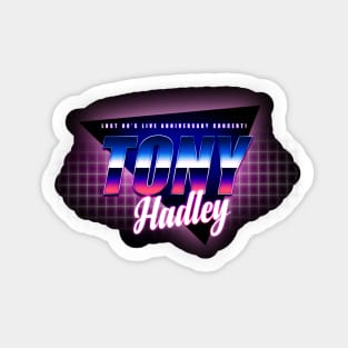 Lost 80's Live Anniversary Concert 2023 - Anthony Patrick Hadley Sticker